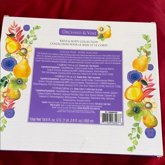 NWT orchard & Vine bath body  collection - Picture 5 of 7